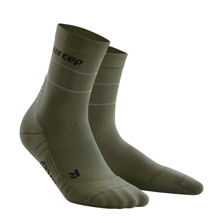 REFLECTIVE MID CUT Socks WOMAN CEP - 14