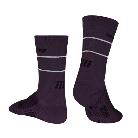 REFLECTIVE MID CUT Socks WOMAN CEP - 17