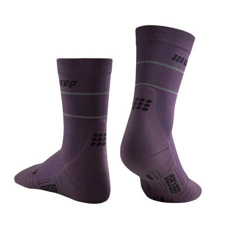 REFLECTIVE MID CUT Socks WOMAN CEP - 18