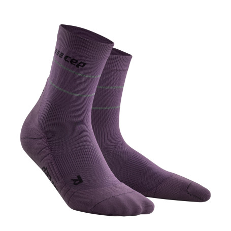 REFLECTIVE MID CUT Socks WOMAN CEP - 19