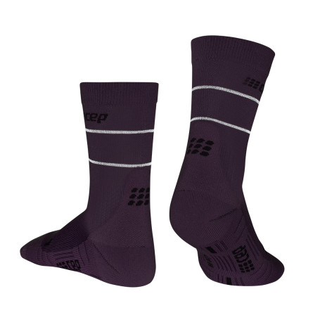 REFLECTIVE MID CUT Socks MEN CEP - 12