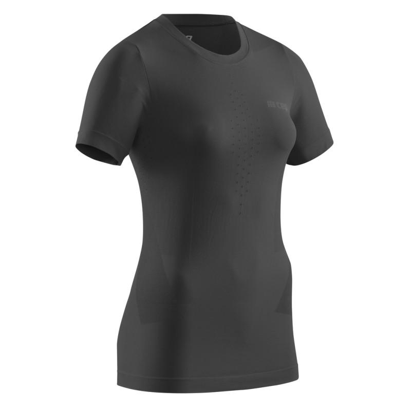 Cold Weather Base Shirt Short Sleeve Woman  - 1