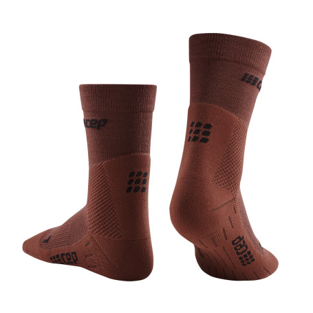 Cold Weather MID-CUT socks - Woman  - 9