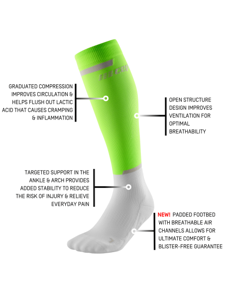 The Run Sock - TALL - Men  - 46