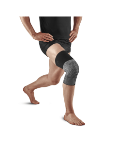 Knæbandage - Black/Green CEP - 2