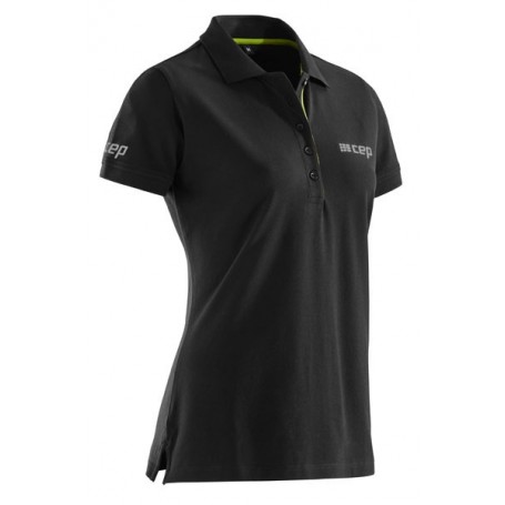 CEP Brand Polo - Black/Lime CEP - 2